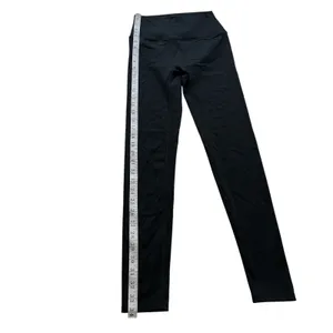 Alo Yoga Ebb to Train Black High Waisted Leggings Womens Size 4 Activewear thumbnail 9