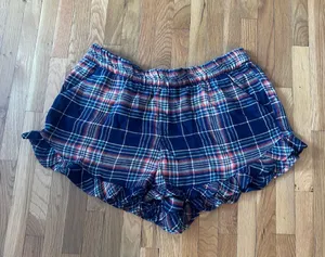Aerie Plaid Shorts thumbnail 1