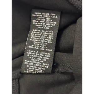Dictionary Womens Black Ponte Knit Flare Trousers Mid Rise Pants Size M 8-10 thumbnail 3