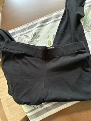 Esmara size medium black leggings thumbnail 2
