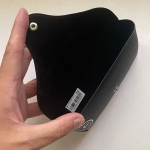 Ray-Ban NWT  black flap logo sunglasses case thumbnail 5