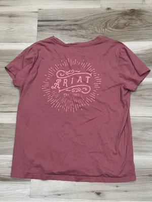 Ariat Real Sunburst Tee Shirt Women’s Large thumbnail 2