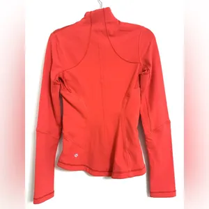 Lululemon Form Jacket Love Red 2 thumbnail 5