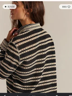 Free people we are free Kai cardi XS thumbnail 3