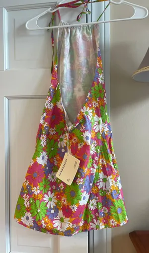 Peppermayo Vacay is Calling mini dress thumbnail 4