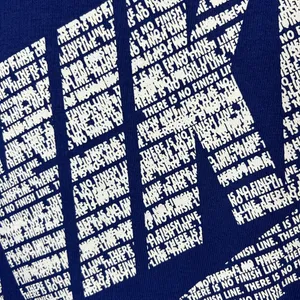 Nike women’s oversized sweatshirt - wide neck - blue Size Large thumbnail 7