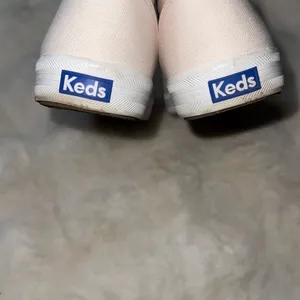 Keds Pink Sneakers Canvas Lace-Up- Kick Start thumbnail 5