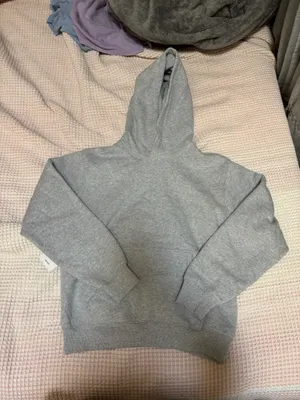 Aritzia Perfect Fit Sweatfleece Hoodie Grey thumbnail 1