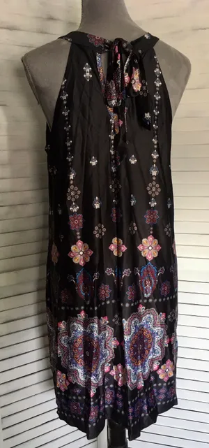 Halter Dress, XL Black thumbnail 3