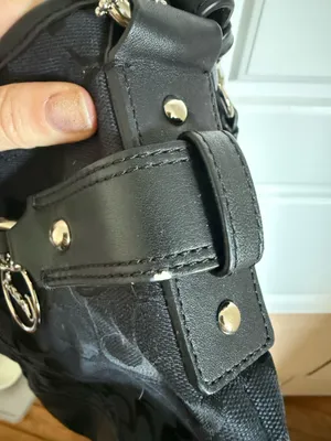 Coach Signature Optic Chain Duffle Bag thumbnail 4