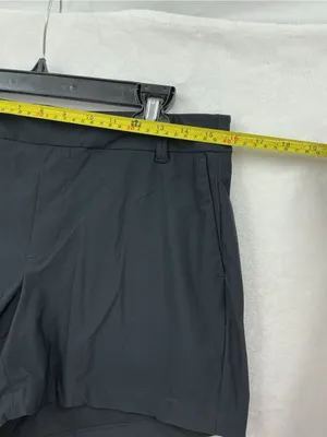 SPANX Black Athletic Short with Elastic Waist 1195 thumbnail 3