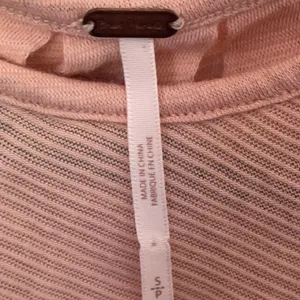 Free People Billie Sheer Cropped Knit Top Small Boho thumbnail 5