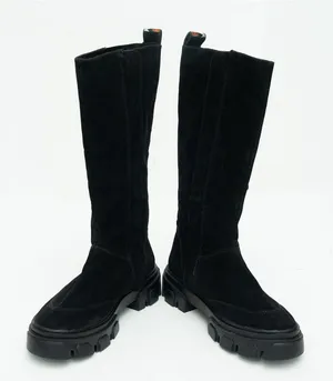 Farm Rio - New! Beaded‎ Knee High Lug Sole Boots thumbnail 1