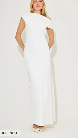 Odd Muse Drape Maxi Dress  thumbnail 1