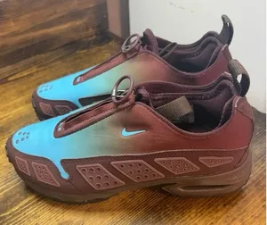 Nike Air Burgundy Sunder Max Sneakers‎ Size 6.5 thumbnail 1