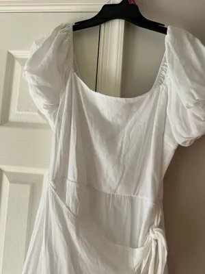 Trixxi white dress thumbnail 3