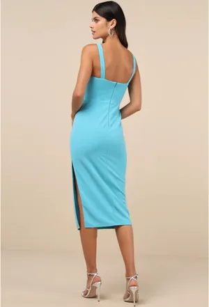 Lulus Midi Dress thumbnail 3