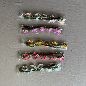 Floral Wreath Headband Bundle Multiple thumbnail 2
