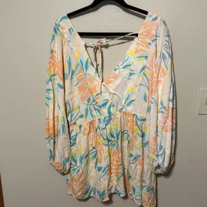 Jen’s Pirate Booty Shenandoah Tunic Dress In Aloha Shell Size‎ Small thumbnail 10