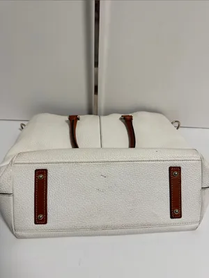 Dooney & Bourke East West Chelsea Shopper Tote Leather Adjustable Strap thumbnail 9