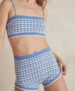 NWOT Free People | Intimately | Falling For You Shorties Size Large thumbnail 1