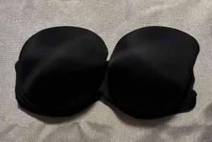 PINK Victoria's Secret Black Strapless Bra thumbnail 1