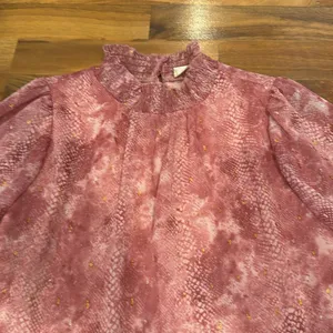 Altar’d state pink tier dress‎ size small thumbnail 3