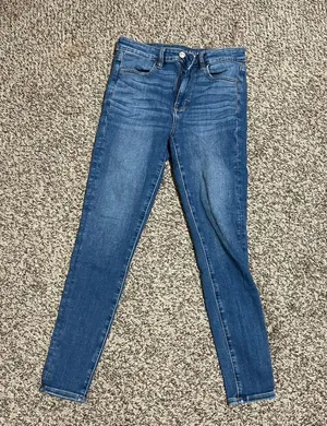 Next Level Stretch Skinny Jeans size 4 Short thumbnail 1