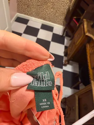 Summer dress peach colored from target never worn thumbnail 3