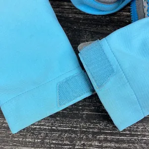Patagonia Blue Women’s Adze Hybrid Zip Sport Athletic Jacket thumbnail 12