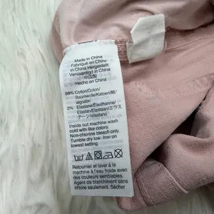 Madewell Classic Straight crop pants in wisteria dove thumbnail 7