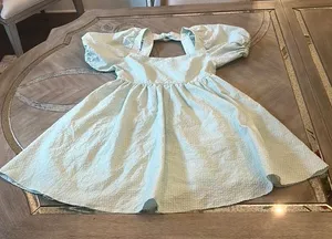 Mable Seafoam Dress S thumbnail 1