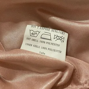 Revelry Blair Satin Gown Bridesmaid Dress in Rose Quartz Size 4 thumbnail 9