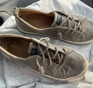 Women’s 7M Sperry Crest Vibe Sneaker Shoes thumbnail 1