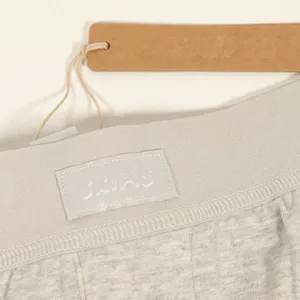 NWT Skims Boyfriend Loose Boxer in Light Heather Gray size xxs thumbnail 6