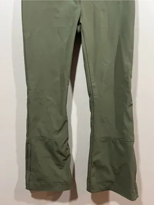 Obermeyer Women’s Olive Green Flared Skiing Performance Pants thumbnail 3