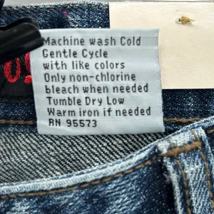 Mudd‎ Y2K Deadstock Flared Bootcut Jeans Medium Wash Denim Size  11 thumbnail 5