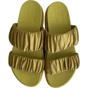 Sorel Olive Shade & Chalk Roaming Women Sandal, US7 thumbnail 5