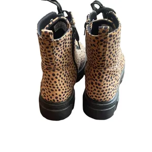 Olivia Miller  Normie leopard print combat boots thumbnail 10