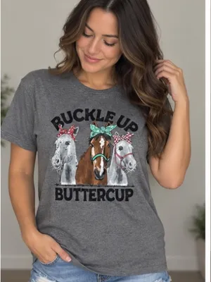 NWT LARGE WOMENS GRAPHIC country tee thumbnail 1