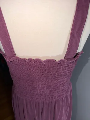Saturday Sunday by Anthropologie Smocked Strap Jumpsuit/Romper thumbnail 8