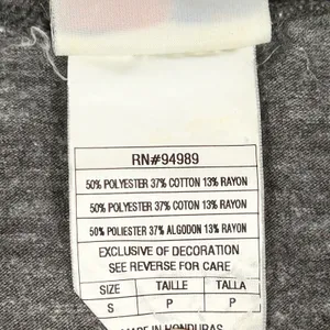 MLB Arizona Diamondbacks‎ T-Shirt Womens Small V-Neck Sporty Chic Gameday Gray thumbnail 5