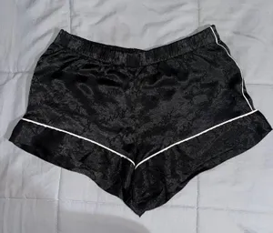 Victoria's Secret Satin Sleep Shorts thumbnail 1