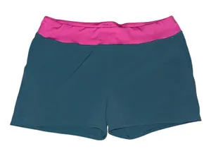 Cotopaxi Active Shorts Womens XL Teal Pink Excellent Trail Running Hiking thumbnail 1