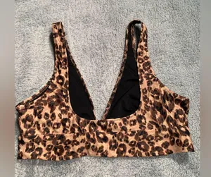 Aerie swim top scoop medium thumbnail 4