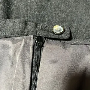 GUCCI Vintage Grey Knee-Length Skirt Size‎ Medium/ 6 Lined, Classic Style thumbnail 7