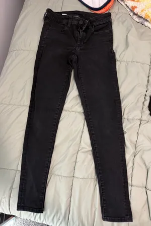 American Eagle Outfitters Black Skinny Jeans thumbnail 1