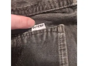 Levi's 710 super skinny corduroy jeans size 29 thumbnail 5