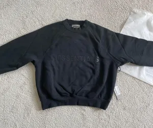 Fear of God Essentials crew neck logo sweatshirt thumbnail 2