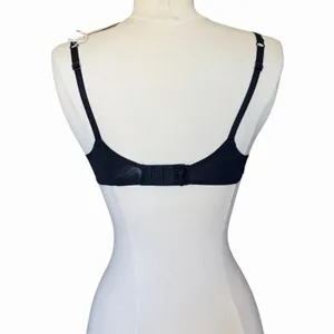Aerie Smoothez 32B Black Full Coverage Bra Smooth Everyday Comfort NWT thumbnail 5